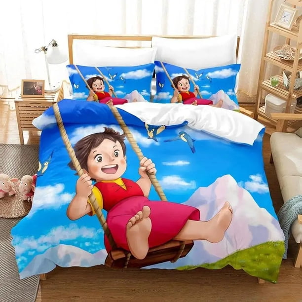 Heidi Girl of the Alps Bedding Set Bed Set Adult Kid Bedroom Duvet cover Sets