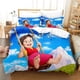 thumbnail image 1 of Heidi Girl of the Alps Bedding Set Bed Set Adult Kid Bedroom Duvet cover Sets, 1 of 3