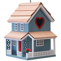 Casa De Campo Birdhouse Home Bazaar Lovers Lane Totalmente Funcional
