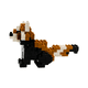 thumbnail image 4 of Juguete Bloques de Construcción Panda Rojo Buinzoo, 4 of 4