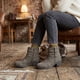thumbnail image 2 of Botín New Walk Niveles Microfibra Taupe, 2 of 6