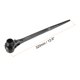 thumbnail image 2 of Uxcell 19 x 24mm Llave de Trinquete de Andamio de 12 Puntos Llave de Vaso de Trinquete (Negro), 2 of 5