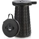 thumbnail image 1 of Taburete plegable Collapsible Stool, portátil, ajustable, 18 pulgadas, capacidad de 800 lb, 1 of 3