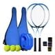 thumbnail image 2 of Juego de rebotes de tenis con pelota de tren de tenis, práctico profesional, autoejercicios de entrenamiento en solitario para principiantes en juegos Estilo E, 2 of 5