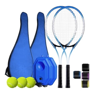 Ioensy - Pelota De Rebote Para Tren De Tenis, Juego De Rebote Para Tenis, Para Jugar En El Jardín, Estilo E