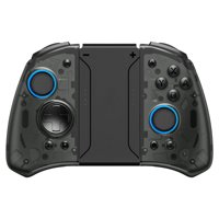 Controlador Inalámbrico Aaronmei Para Switch Negro Transparente