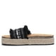 thumbnail image 2 of Sandalia Casual Mujer Georgina Negro 41, 2 of 3