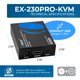 thumbnail image 5 of Extensor KVM HDMI OREI 4K 40 m (Balun) con puertos USB 1.1, 5 of 8
