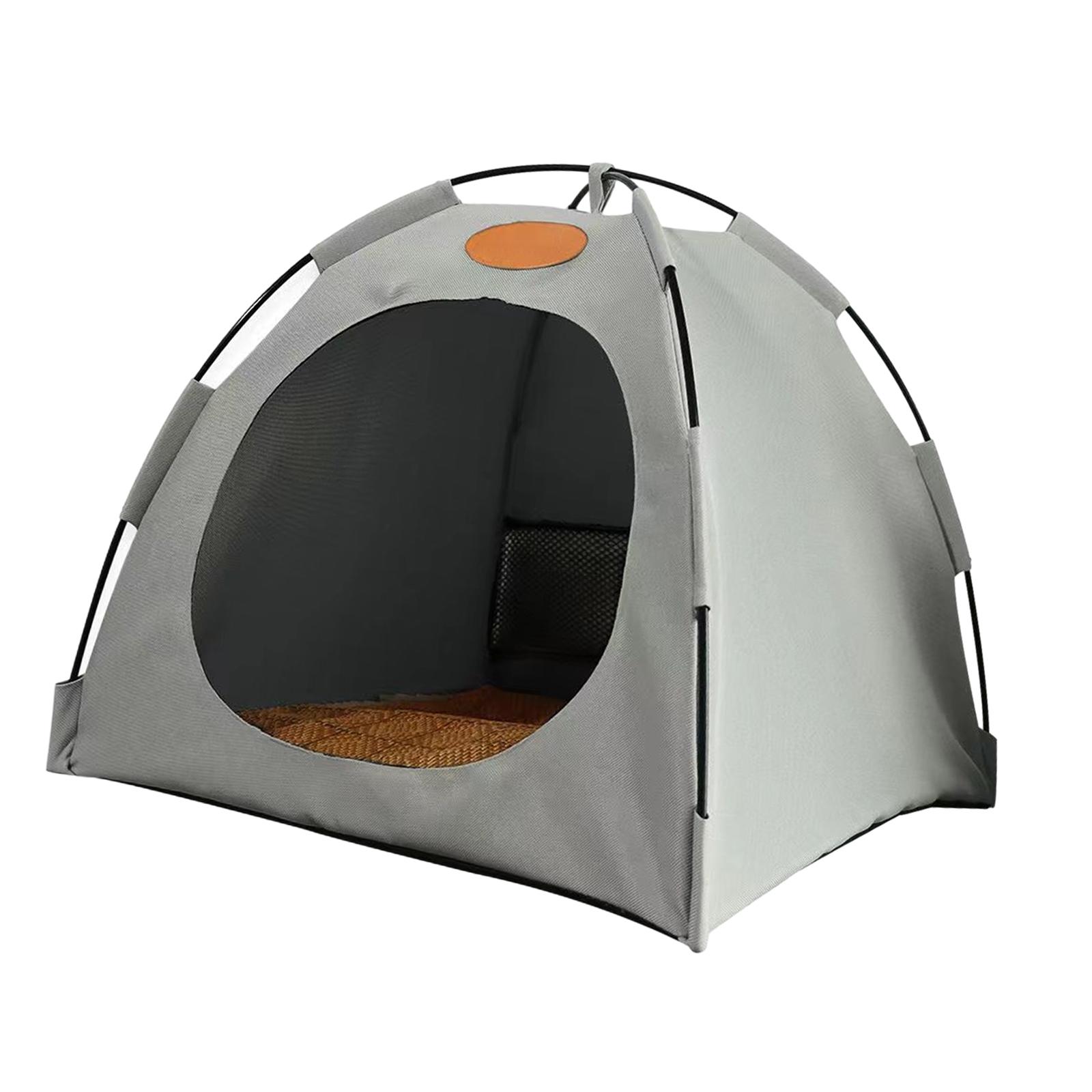 Magideal - Tienda Para Gatos, Casa Para Gatos, Cueva, Estera Suave, Nido Cómodo, Tienda Para Dormir, Casa Para Cachorros Para Conejos, Animales Pequeños, Patio , L L