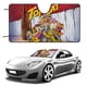 thumbnail image 1 of Don Gato Parasol para Parabrisas Delantero Protector Plegable, Visera Solar para Auto Bloquea Rayos UV Mantiene tu Vehículo Fresco 130cm*70cm, 1 of 6