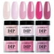 thumbnail image 1 of Set De Uñas En Polvo Para Uñas 6 Colores Color Rosa Kit De Inicio, 1 of 3