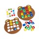 thumbnail image 4 of Juego De Combinación De Formas, Bloques, Rompecabezas De Combinación, Rompecabezas Para Ni?as, Ni?os En Edad Preescolar, Doble, 4 of 5