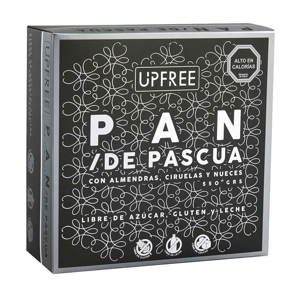 Pan De Pascua Sin Gluten 550 g Upfree