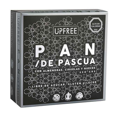Pan De Pascua Sin Gluten 550 G Upfree