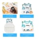 thumbnail image 4 of Saquito De Dormir Bebe Tog 1.5 Pijama Saco De Dormir azul M, 4 of 4