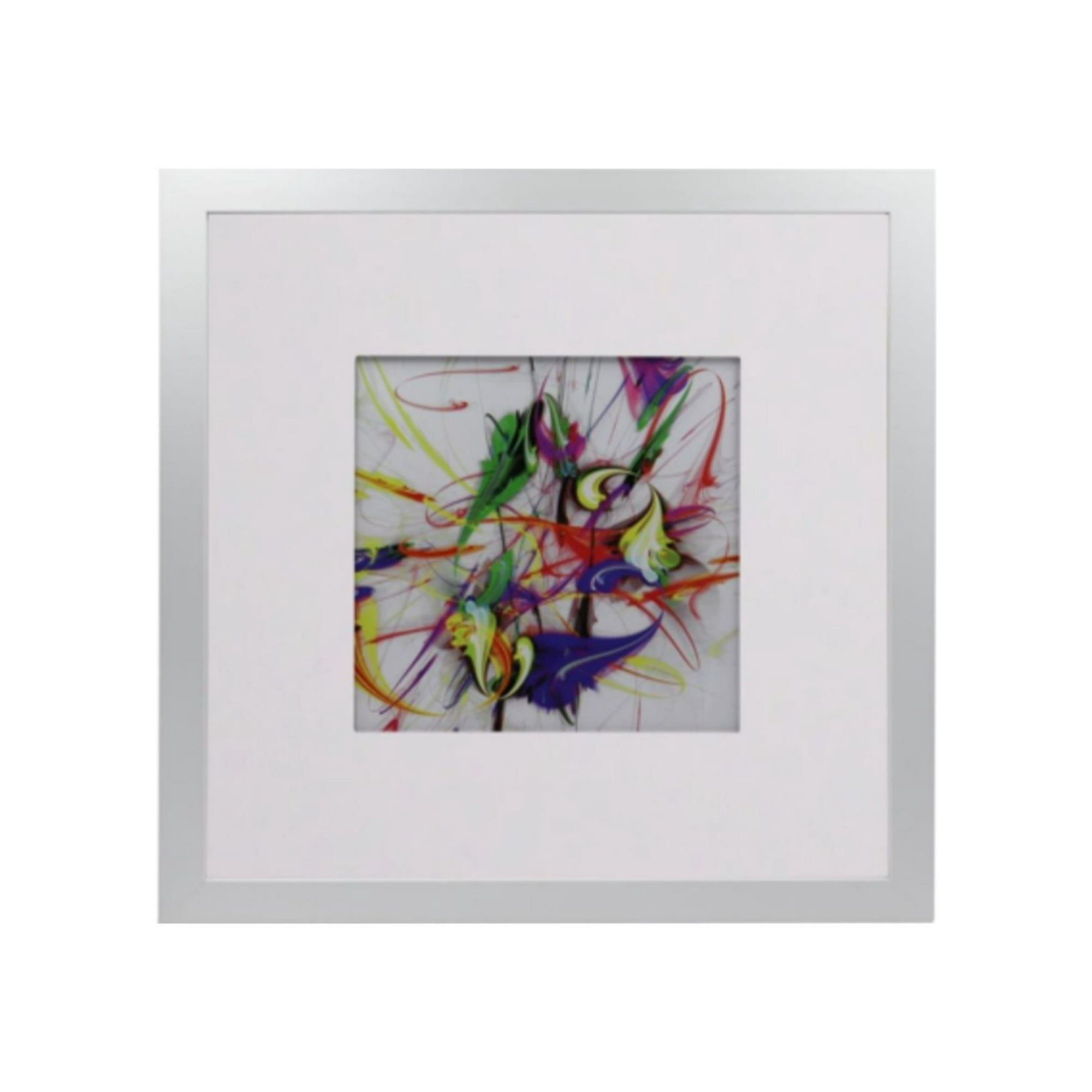 Ronda - Cuadro Lamina Moderna Líneas 50x50 Cm