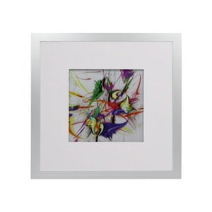 Ronda - Cuadro Lamina Moderna Líneas 50X50 Cm