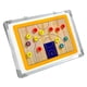 thumbnail image 2 of Imanes De Tablero De Entrenadores De Entrenamiento De Baloncesto De Doble Cara Para Elaborar Estrategias, 2 of 3