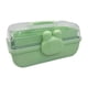 thumbnail image 4 of Caja De Almacenamiento Para Accesorios Para El Cabello, Estuche Para Guardar Horquillas, Coleteros, Gomas Para El Cabello, Color Verde, 4 of 5