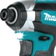 thumbnail image 3 of Destornillador de impacto inalámbrico Makita XDT13T 18V LXT 5.0Ah sin escobillas, 3 of 8
