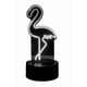 thumbnail image 3 of Lampara Ilusion 3d Flamenco De 7 Colores Base Touch, 3 of 6