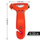 thumbnail image 3 of Martillo De Seguridad Para Automóviles Rompevidrios Para Ventanas Paquete De 2, 3 of 8