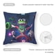 thumbnail image 5 of Chico Bestia: Lobo Solitario Fundas de almohada de terciopelo con tema, regalos de funda de almohada, decoración para el hogar, cojín de lanzar, regalo de cumpleaños para fans y parejas.50*50cm., 5 of 6