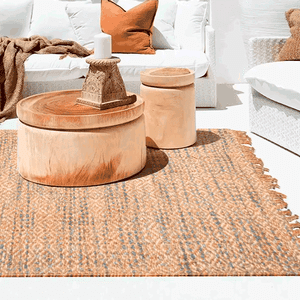 Alfombra Bazhars 140X200 Cm Heri Hw Nmulti Bk