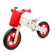 thumbnail image 1 of Bicicleta de aprendizaje Roja de madera, 1 of 4