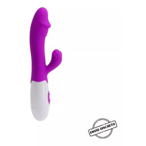 Winyi - Vibrador Dual Conejito 30 Funciones