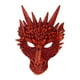 thumbnail image 1 of Dragon Mask Full Head Cover Para Cosplay Prop Masquerade Mask Rojo, 1 of 5