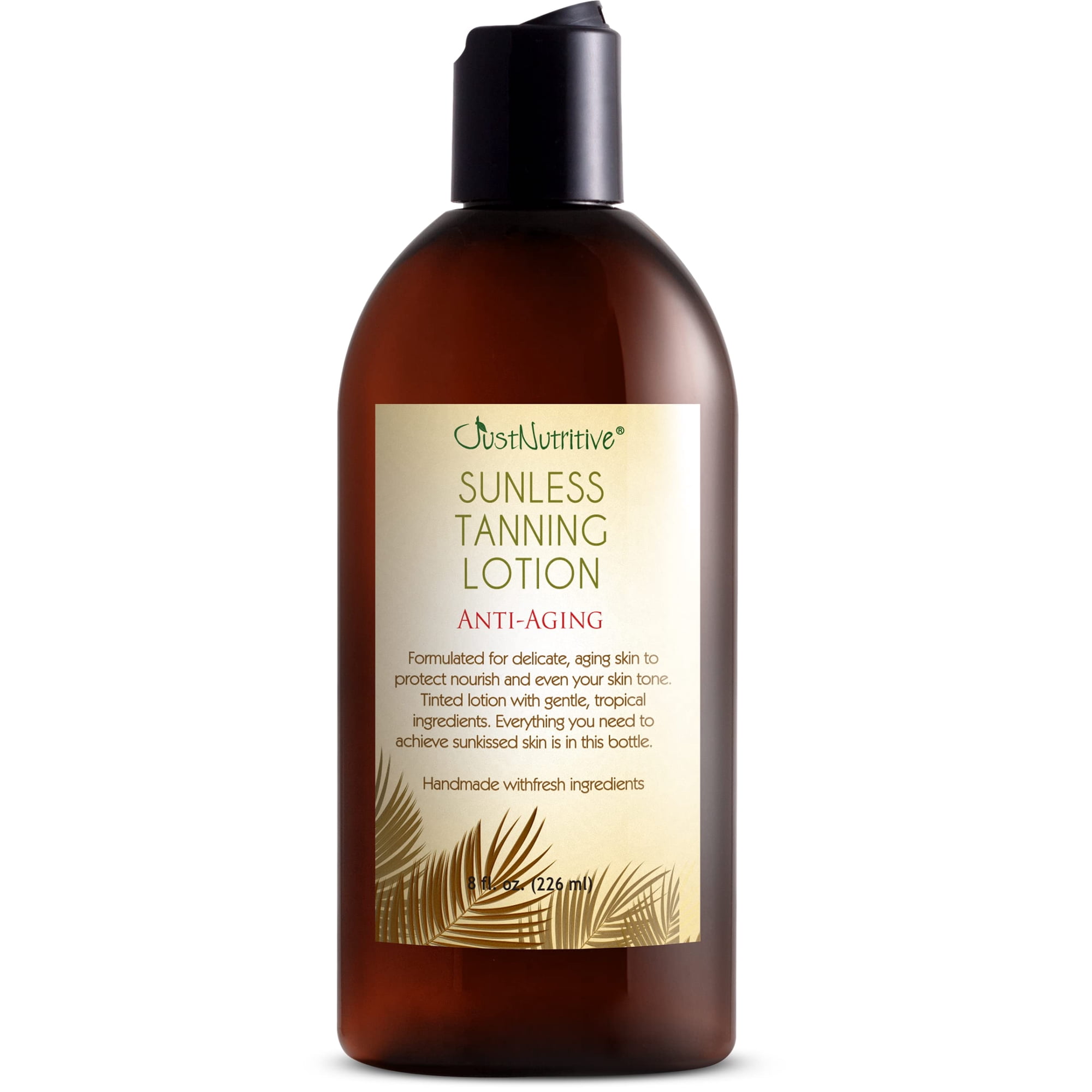 Loción Bronceadora Sin Sol Just Nutritive Sun Kiss Glow 240 Ml