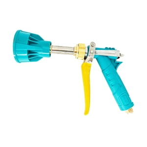 Ioensy - Boquilla De Manguera De Jardín Resistente Para Riego De Frutas Y Verduras, Ducha Corta Para Mascotas