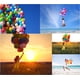thumbnail image 2 of Globos de colores [paquete de 100], globos de helio, globos duraderos, 2 of 5