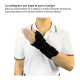 thumbnail image 2 of Muñequera Oneder inmovilizadora de pulgar izquierda S negra, 2 of 3