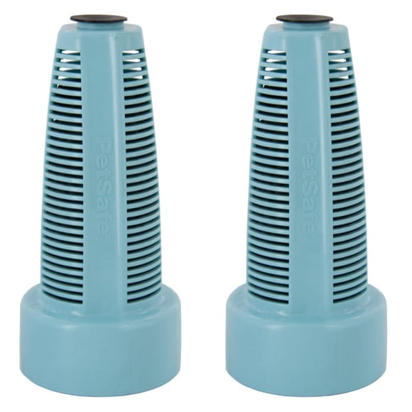 Filtro de agua PetSafe Healthy Pet Coconut Carbon 2 veces más