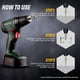 thumbnail image 4 of Juego de extractores de tornillos Roll With Us Depot Titanium, 22 unidades, 4 of 7