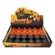 thumbnail image 1 of Pack 24 velas led decorativas halloween negro naranjo, 1 of 3
