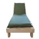 thumbnail image 2 of Reposera Madera - Tapiz Verde Oliva, 2 of 3