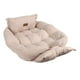thumbnail image 1 of Cama para mascotas perro y gatos 68x50x40 beige claro, 1 of 3