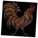 thumbnail image 3 of diy animal artesanía diamante 5d pintura bordado punto de cruz kits gallo, 3 of 5