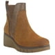 thumbnail image 3 of Botin Chalada Mujer Wedgenew-1 Tostado Casual, 3 of 7