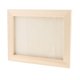 thumbnail image 1 of Marco de fotos de madera natural marco de arte marco de arte pantalla de escritorio 18x14cm, 1 of 5