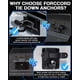 thumbnail image 4 of Anclajes de amarre Forccord para Ford F150, F250, F350 y Raptor, 4 of 7