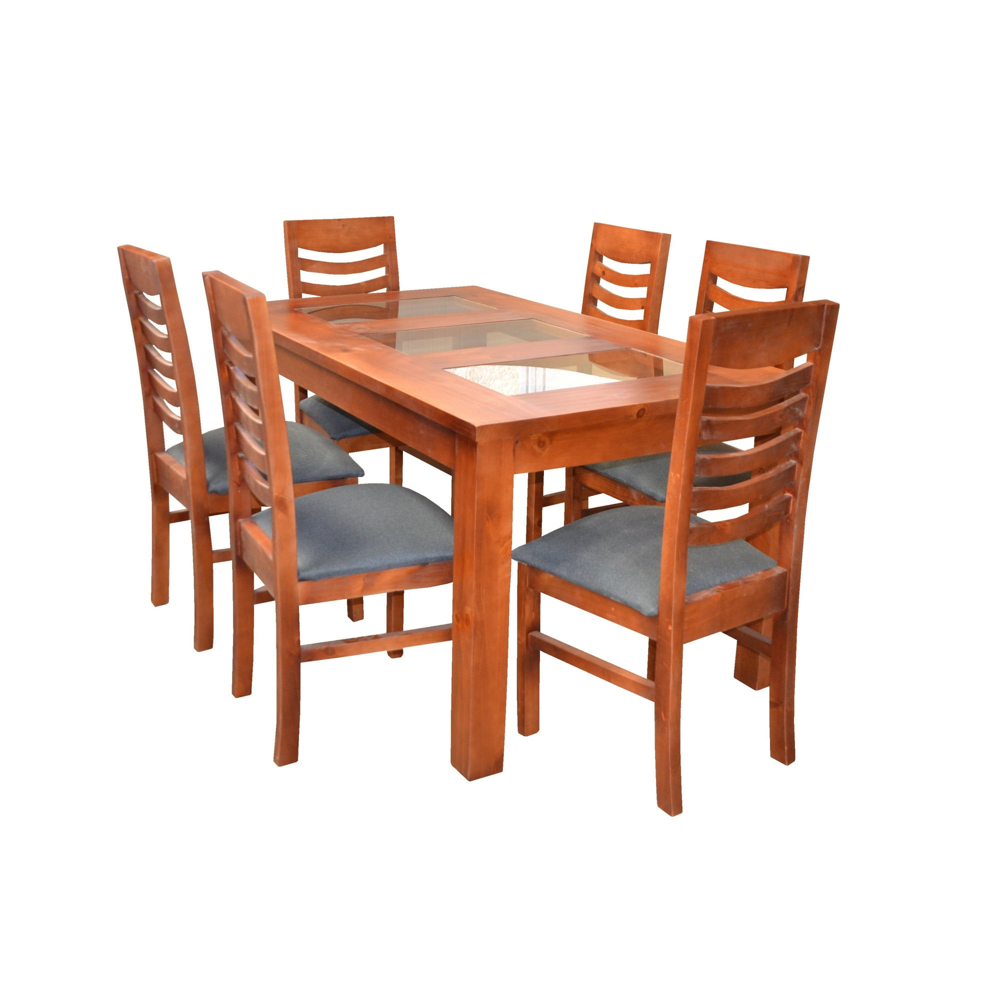 Koliat - Juego De Comedor Nemesis 6s Nogal