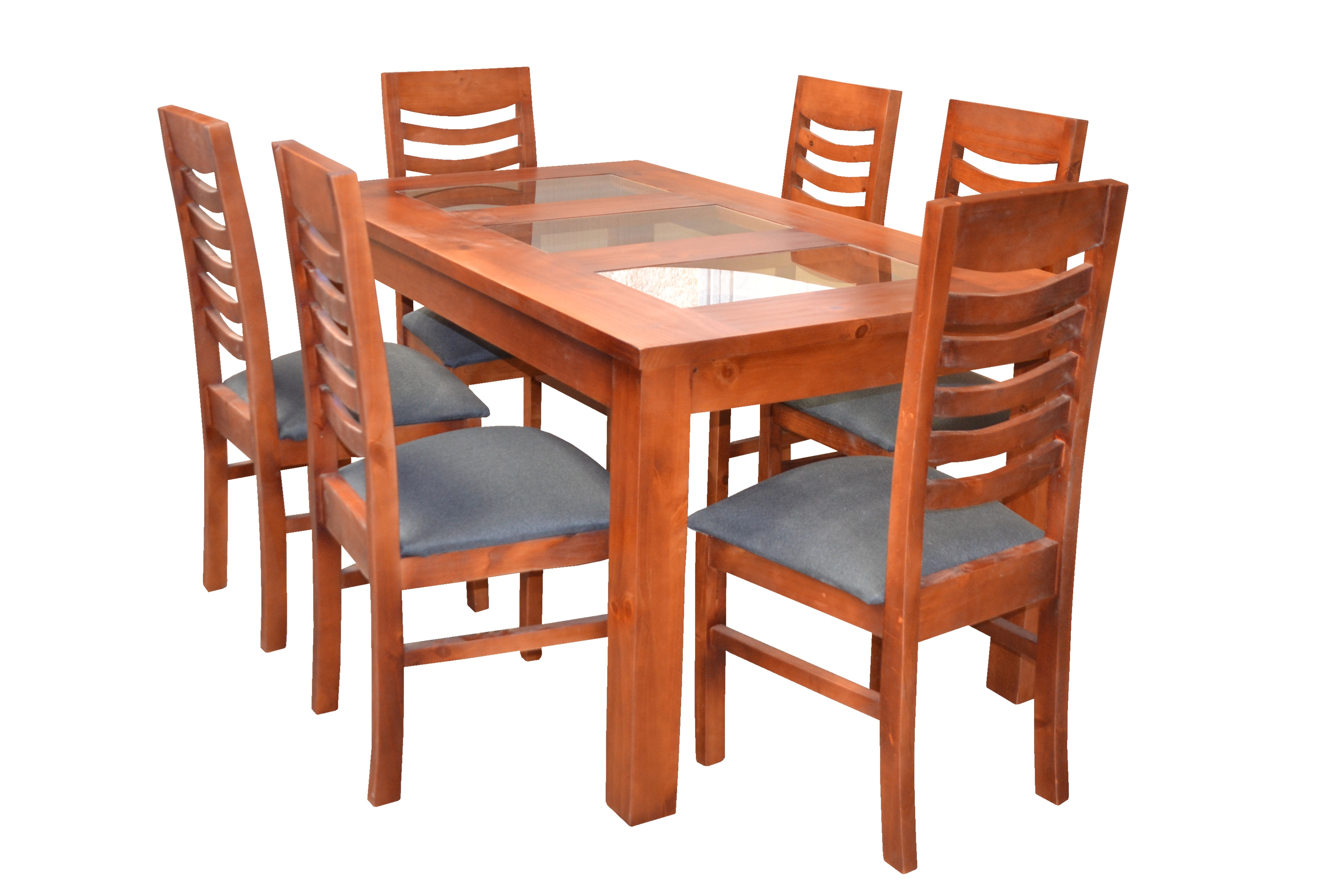 Koliat - Juego De Comedor Nemesis 6S Nogal