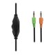 thumbnail image 5 of Audífonos Gamer Over Ear 29HPVDH161 con cable Negro, 5 of 5