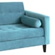 thumbnail image 4 of Sofa Retro 3C Felpa 00 Turquesa, 4 of 6