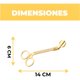 thumbnail image 2 of Set herramientas velas 4 piezas dorado, 2 of 3
