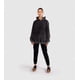 thumbnail image 3 of POLERON HOODIE OVERSIZE NEGRO RETRO, 3 of 5